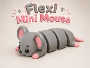 Flexi Fidget Mouse
