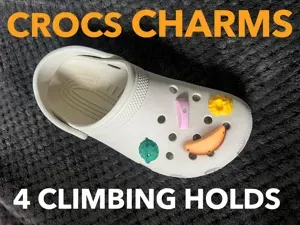 Climbing Hold Crocs Charms (Jibbitz Style)