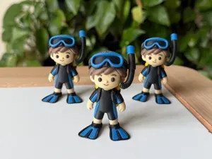 Scuba Diver boy