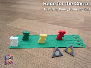 Race for the Carrot – A Colorful Game for Kids