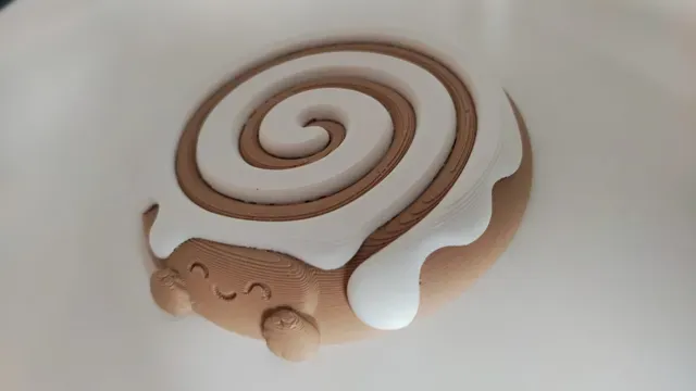 Cinnamon Roll Coaster - Autumn Christmas Decor — Фото 2 из 11