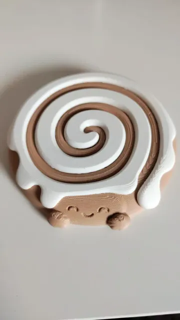 Cinnamon Roll Coaster - Autumn Christmas Decor — Фото 3 из 11