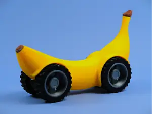 Banana Car Toy