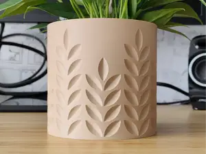 Wheat Plant pot and Planter - Vase mode design