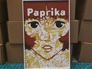 Paprika Movie Poster - Hueforge Art