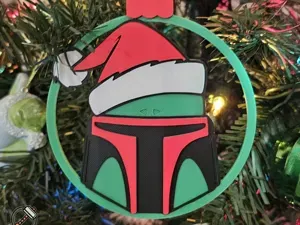 Boba Fett Christmas Tree Decoration