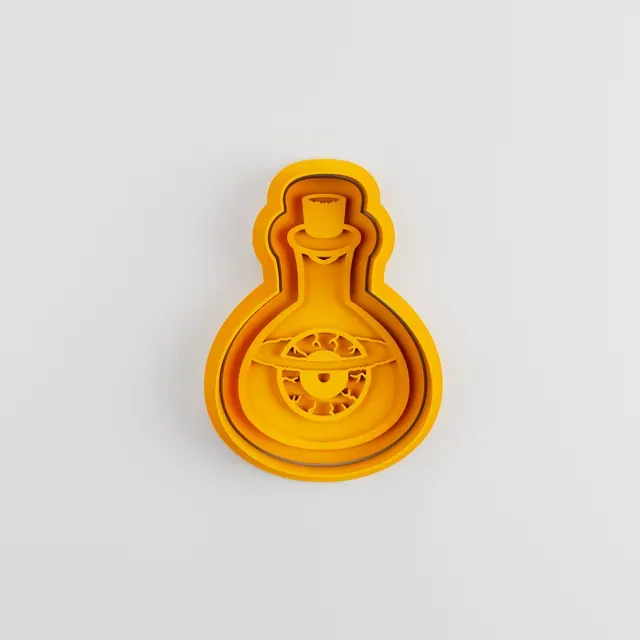 Halloween Potion Bottles Cookie Cutter — Фото 6 из 7