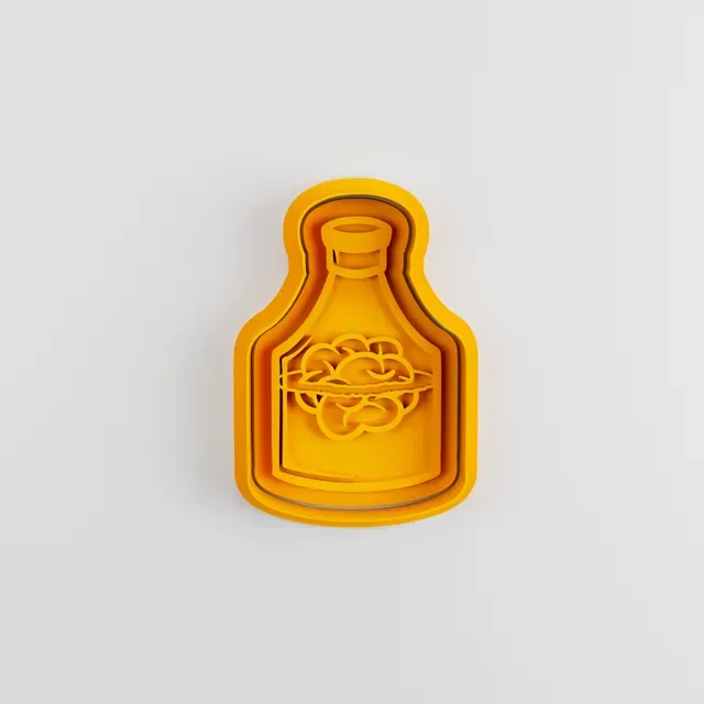 Halloween Potion Bottles Cookie Cutter — Фото 7 из 7