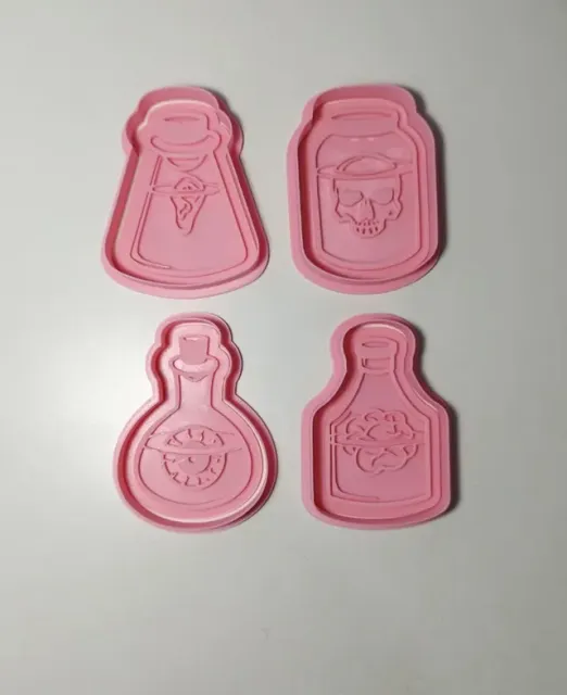 Halloween Potion Bottles Cookie Cutter — Фото 2 из 7