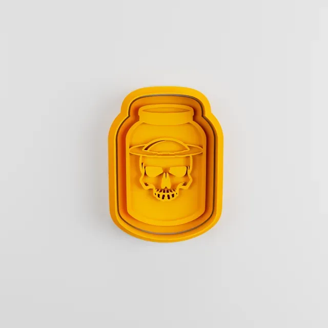 Halloween Potion Bottles Cookie Cutter — Фото 4 из 7