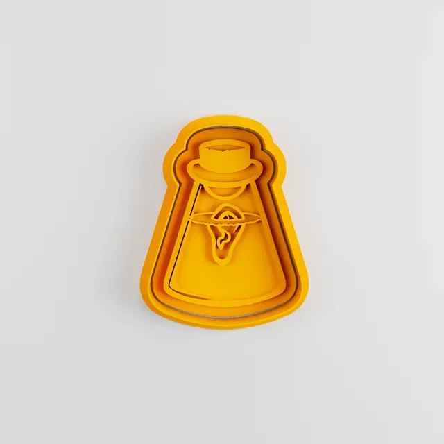 Halloween Potion Bottles Cookie Cutter — Фото 5 из 7