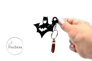 BATMAN CHARACTER KEYCHAIN