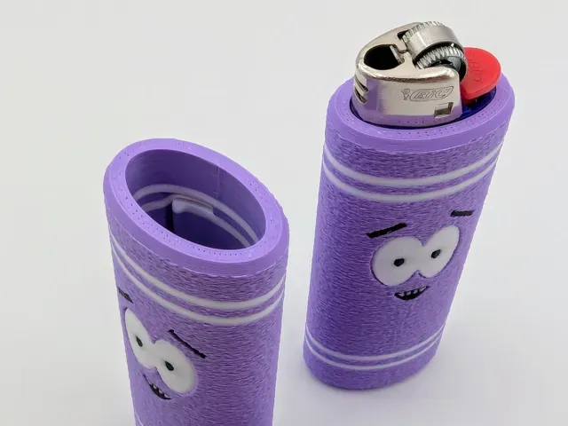 Towelie Bic Lighter Sleeve for AMS - Alert Face — Фото 3 из 3