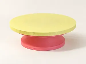240 mm Cake Turntable V2 - Fully Printed Stand