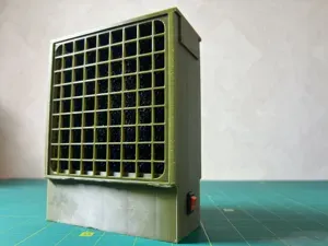 Cordless Solder Fume Extractor — 18650, No Screws