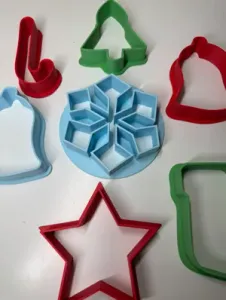 Christmas Cookie Cutter Set of 7