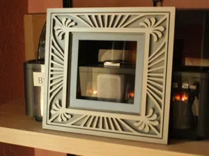 Decorative Frame for 14 x 14 cm Square