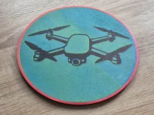 Tiny Whoop Landing Pad-FPV Drone Landing Platform