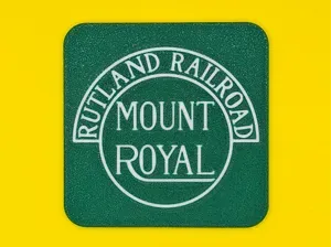 Rutland Railroad Mount Royal Coasters