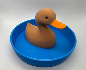 Duck-in-a-Pond Candy Dish 2-Pieces