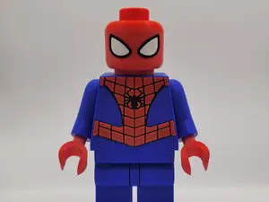Spiderman Brick Figure