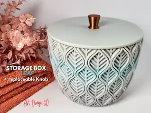 Storage Box - Leaf