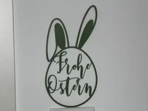 Frohe Ostern Ohren