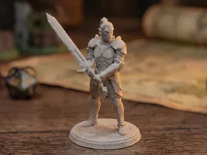 Githyanki Psionic Warrior - Astral Knight