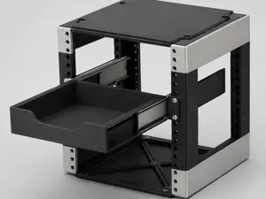 10" Rack 1U Full-Extension Drawer