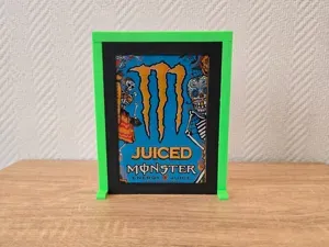 Cadre Upcycling Energie drink / Beer can 50cl