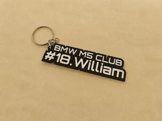Custom KeyChain/Name Tag/Fridge Magnet/Make MySign — Фото 10 из 12