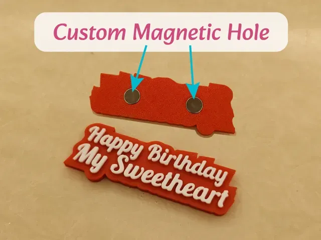Custom KeyChain/Name Tag/Fridge Magnet/Make MySign — Фото 5 из 12