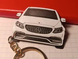 Mercedes AMG C63 II (C205) (2018) keychain