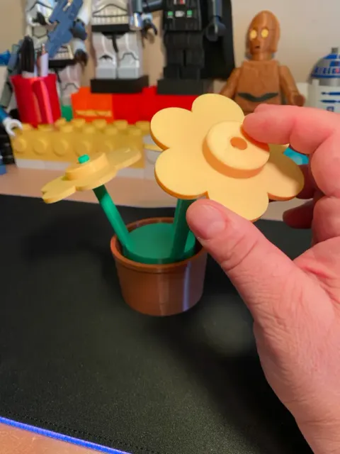 Brick Flowers Coaster Set — Image 8 of 10