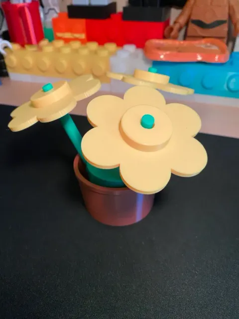 Brick Flowers Coaster Set — Image 10 of 10