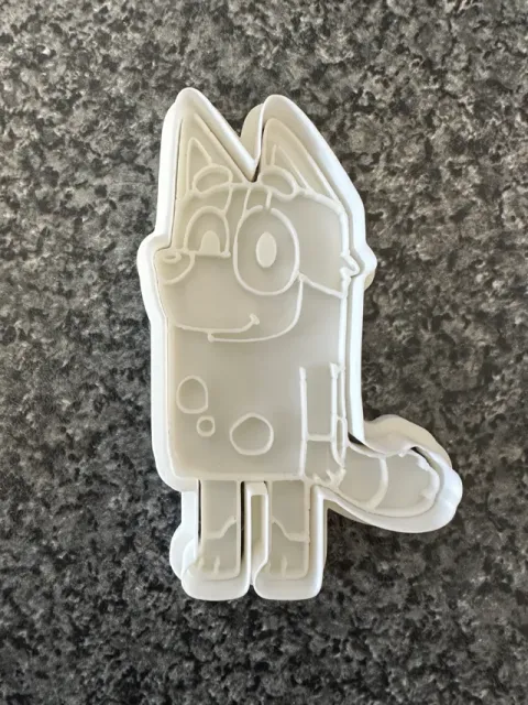 Bluey Set Of 4 Cookie Cutters & Stamps — Фото 6 из 8