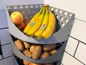 Honeycomb Countertop Stackable Produce Bin 