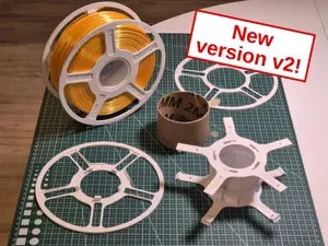 Bambu Lab 4in1 Refill Modular Spool v2 AMS