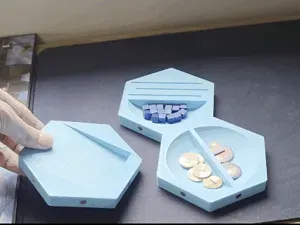 Deck Hex - Magnetic Modular Board Game System