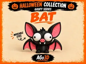 Goofy series– BAT Movable Eyes NOAMS Halloween