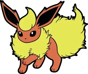 HueForge Flareon [Multicolor]