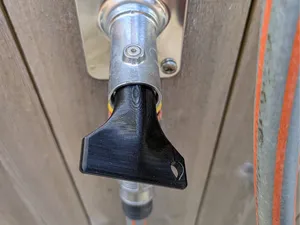 7mm outdoor faucet/tap