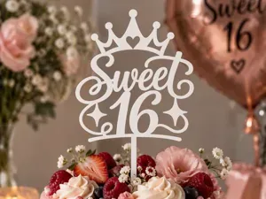 Sweet 16 Caketopper