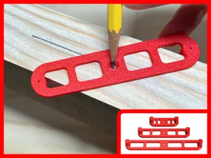 Center Marking Tool / Center Finder For Edges