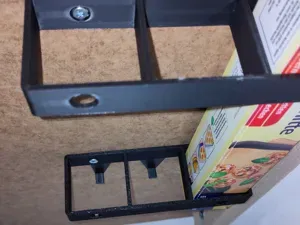 Halterung Backpapier Alufolie Frischhaltefolie