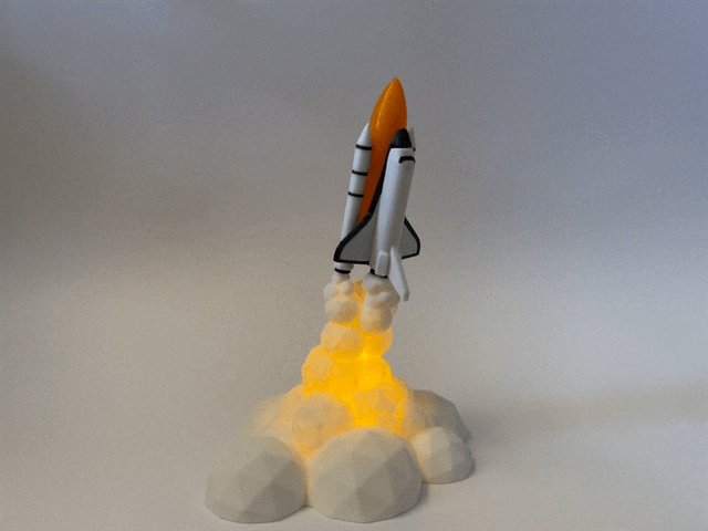 Space Shuttle Launch (AMS not required)