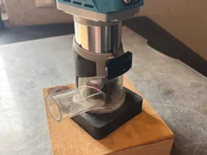 Face Milling Jig for Makita Trim Router