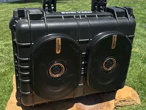 Warzone 6x8 Speaker Spacers  Apache 3800 hard case