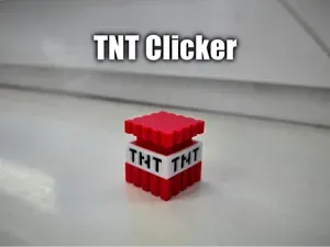TNT Clicker Keychain