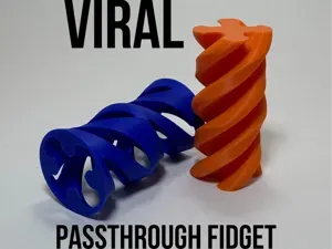 Spiral Passthrough Fidget